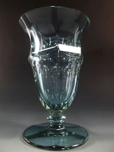 Moser Signed Alexandrite Facet Cut Vase C 1920 436570