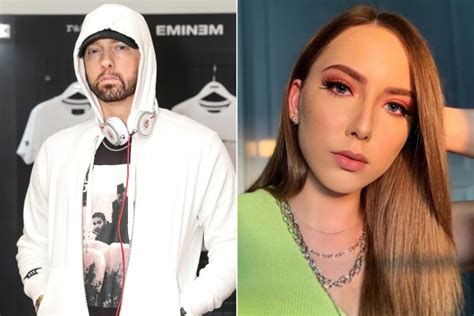 Eminem S Daughter Hailie Mathers Is His Twin In New Photo