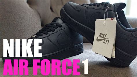 nike air force  review youtube