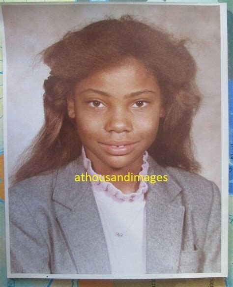 8x10 Real Photo 70s Young African American Black Girl Cute Fashion