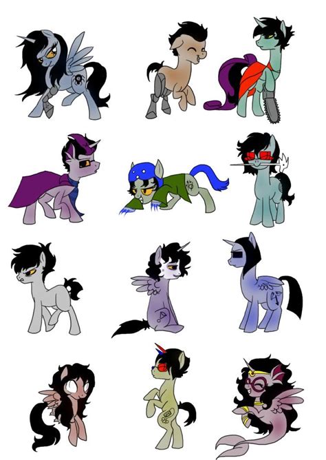 homestuck and ponies for the girls on pinterest homestuck mlp an…