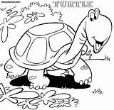 Coloring Yertle Turtle Pages Comments Library Coloringhome sketch template