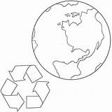 Coloring Recycle Pages Bin Recycling Earth Reduce Reuse Printable Planet Kids Getcolorings Color Getdrawings Print Colorings Drawing Library Clipart sketch template
