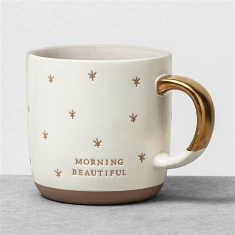 Mug Morning Beautiful White Hearth And Hand™ With Magnolia Image 1 Of