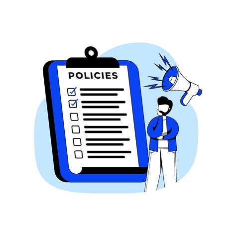 policies flat design concept vector illustration icon insurance claim form insurance policy