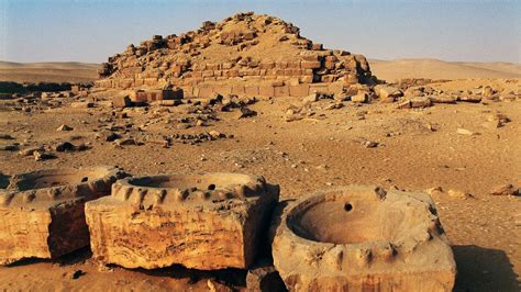 egyptian ‘sun temple built for pharaohs and buried in