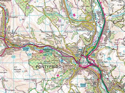 landranger maps   scale ordnance survey data