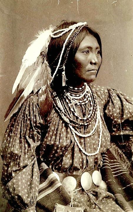 Apache Woman 1888 New Mexico Arizona Photo By Frank A Randall