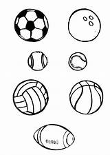 Ball Coloring Soccer Balls Sports Pages Football Drawing Drawings Small Printable Clipart Getcolorings Clipartmag Color Paintingvalley Print Getdrawings sketch template