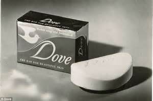 dove turns       vintage ads  helped    household  daily