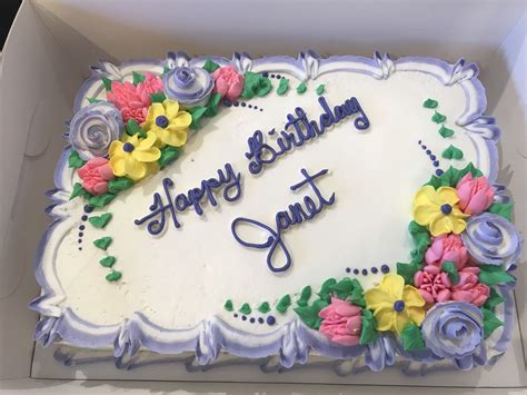 floral  sheet cake cake sheet cake desserts