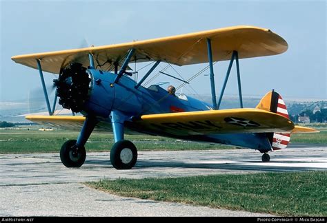 aircraft photo   bavn boeing pt  kaydet  usa air force airhistorynet
