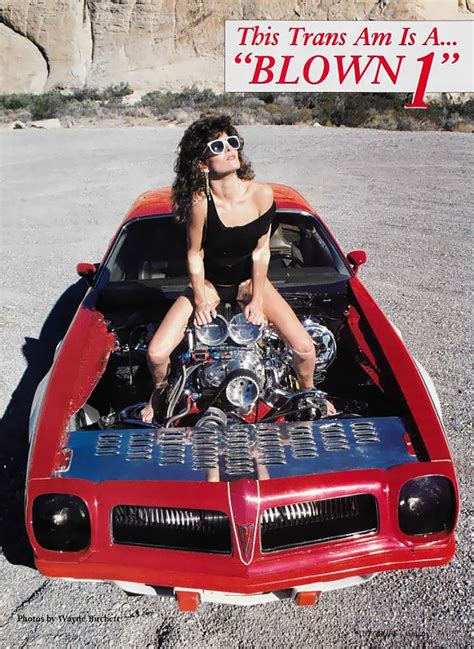 stunning photos show the sexy models of 1980s autobuff magazine