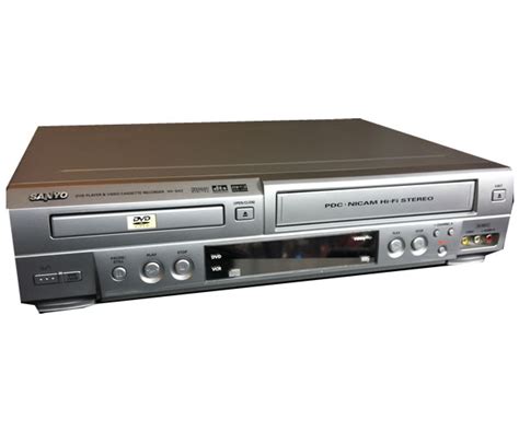 Sanyo Hvdx2e Dvd Player Vcr Combo Video Cassette Recorder