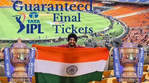 get guaranteed ipl final match tickets 🤩🏏 just follow these tips do