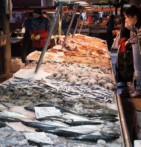 venice fish market photograph  andrea rea fine art america