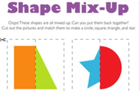 shape  basic shapes  kindergartners educationcom
