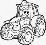 Traktor Frontlader Malvorlage Malvorlagen Druckbare sketch template