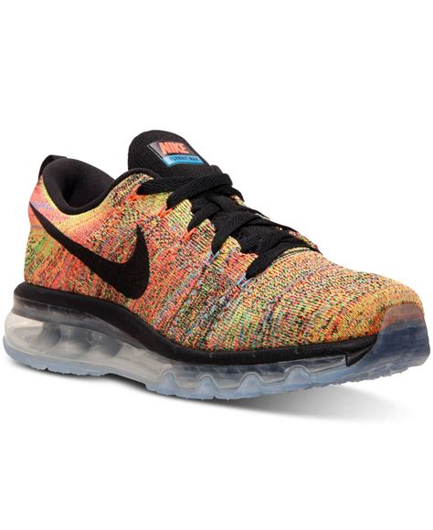 Nike Women S Flyknit Air Max Running Sneakers From Finish