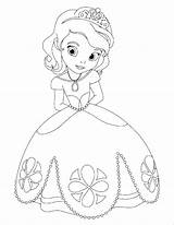 Princess Coloring Butterfly Pages Getdrawings sketch template