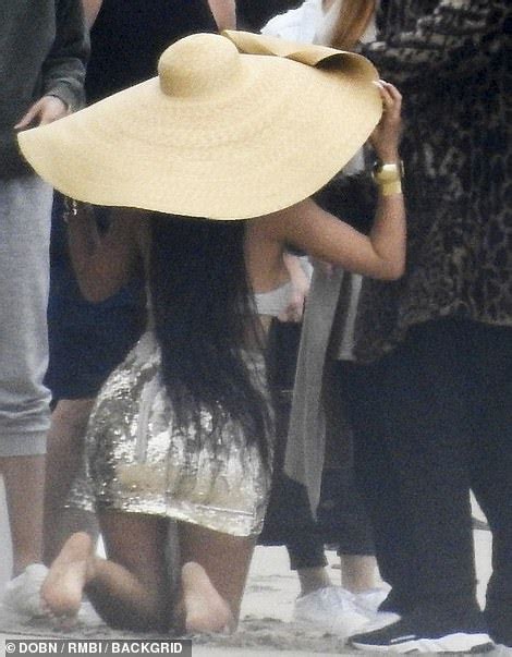 kylie jenner puts her curves on show in sheer skirt as she