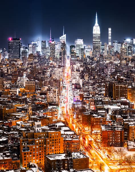fine art prints  photographs   york city  night vast