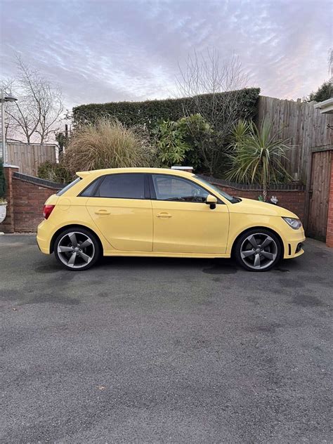 Audi A1 S Line Black Edition Ebay