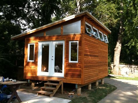 modern manshed tiny house layout contemporary sheds