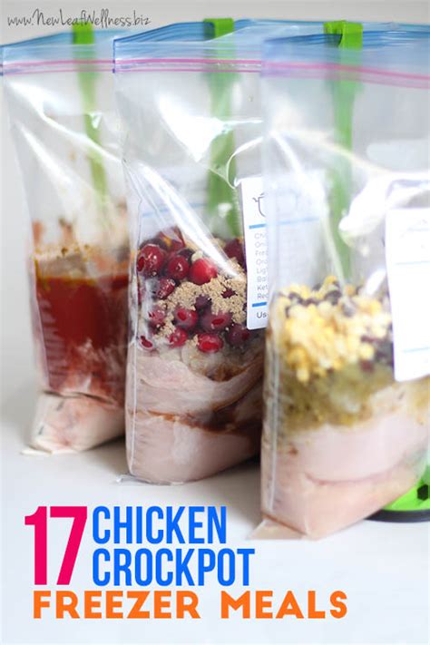 17 Chicken Crockpot Freezer Meals Money Saving Mom® Money Saving Mom®