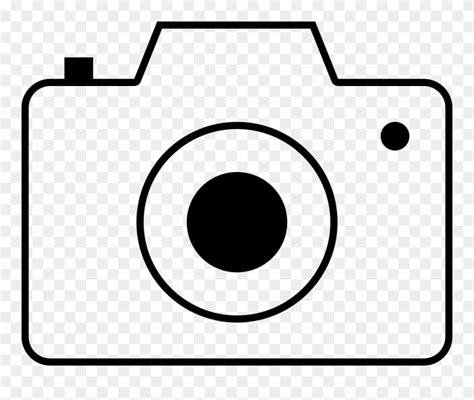 camera outline images   clipart camera camera drawing outline png