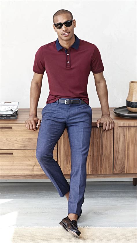 polished  casual   flattering slim fit pant