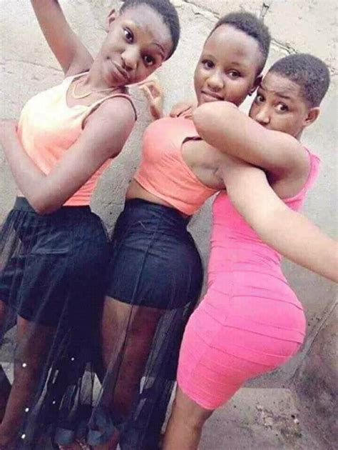 Photos As They Finish Jamb And Waec New Slay Queens Call