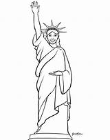 Liberty Statue Cartoon Drawing Coloring Tax Easy Lady Pages Clipart Color Printable Template Directed Wallpaper Getcolorings Stand Ad Service Library sketch template