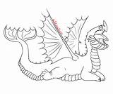 Dragon Scauldron Outline Baby Ds Xbox Gameboy Ruby Deviantart sketch template
