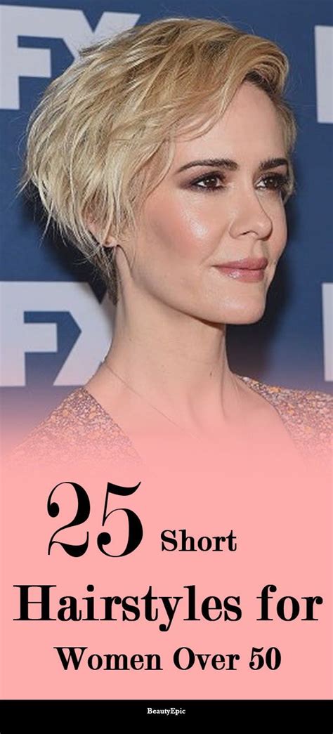 25 Stylish Short Hairstyles For Women Over 50 Short Hair Styles