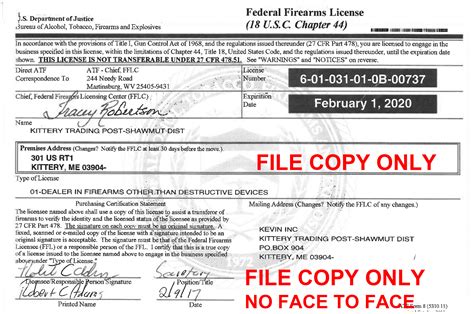federal firearms license firearms license lady patriots
