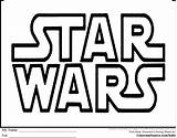 Wars Star Coloring Pages Printable Starwars Yoda Kids Colorine Print Logo Delightful 13th June sketch template