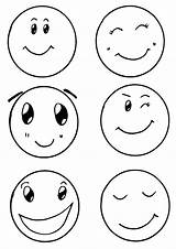 Emotions Coloring Pages Print sketch template
