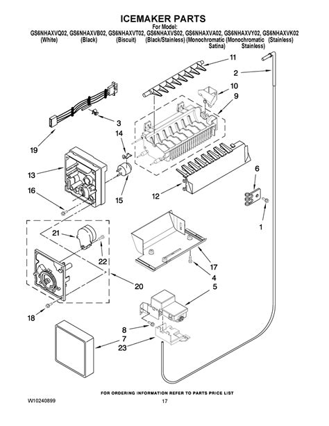 wiring diagram  whirlpool ice maker properinspire