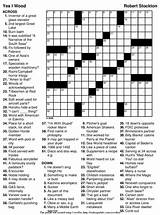 Crossword Crosswords Seniors sketch template