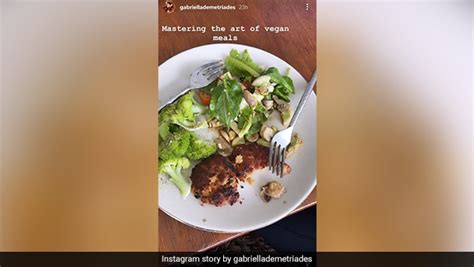 gabriella demetriades is back with her healthy recipe take a look