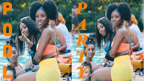 Grwm Pool Party Fenty Beauty Makeup For Black Women Alexis