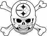 Steelers Coloring Pages Logo Helmet Drawing Pittsburgh Football Skull Colts Clipart Logos Drawings Printable Color Getdrawings Clip Getcolorings Packers Pa sketch template