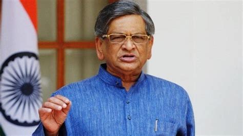 Former Congress Leader S M Krishna Will Join Bjp On March 15