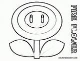 Mushroom Mario Coloring Drawing Getdrawings sketch template