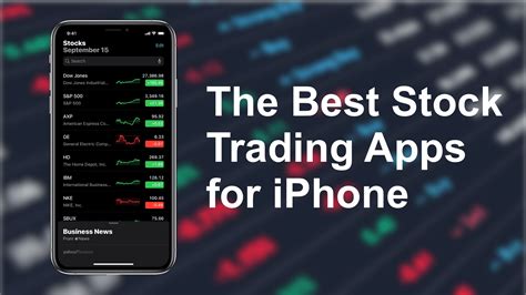 stock trading apps  iphone