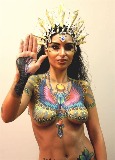 Devious Body Art Egyptian Body Paint