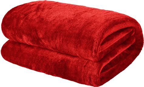 brentfords super ultra soft flannel fleece blanket large fluffy warm throw  bed sofa settee