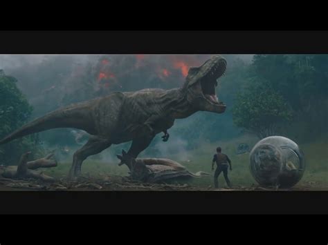 Jurassic World Rexy Vs Carnotaurus Scene Trailer