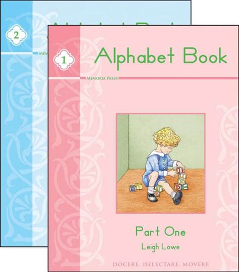alphabet books memoria press classical education